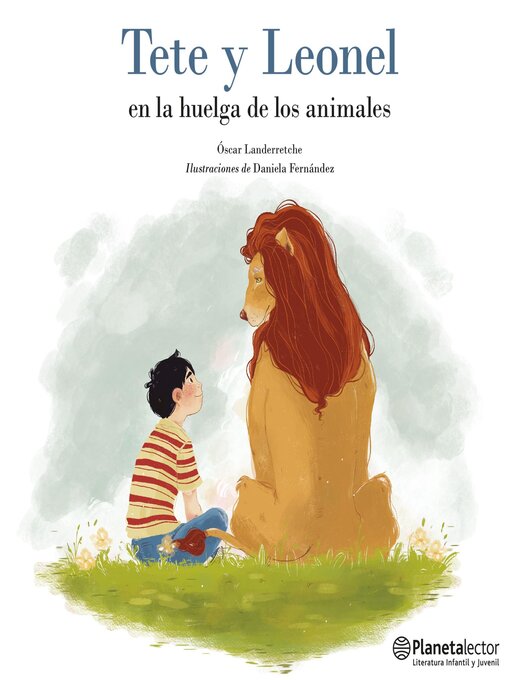 Title details for Tete y Leonel en la huelga de los animales by Óscar Landerretche - Available